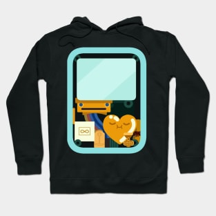 BMO Inside Hoodie